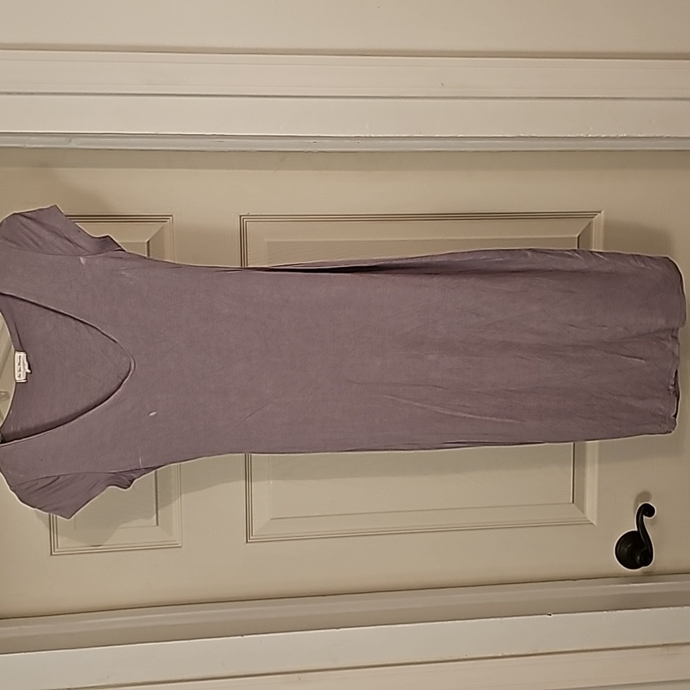 See You Monday gray, bodycon dress